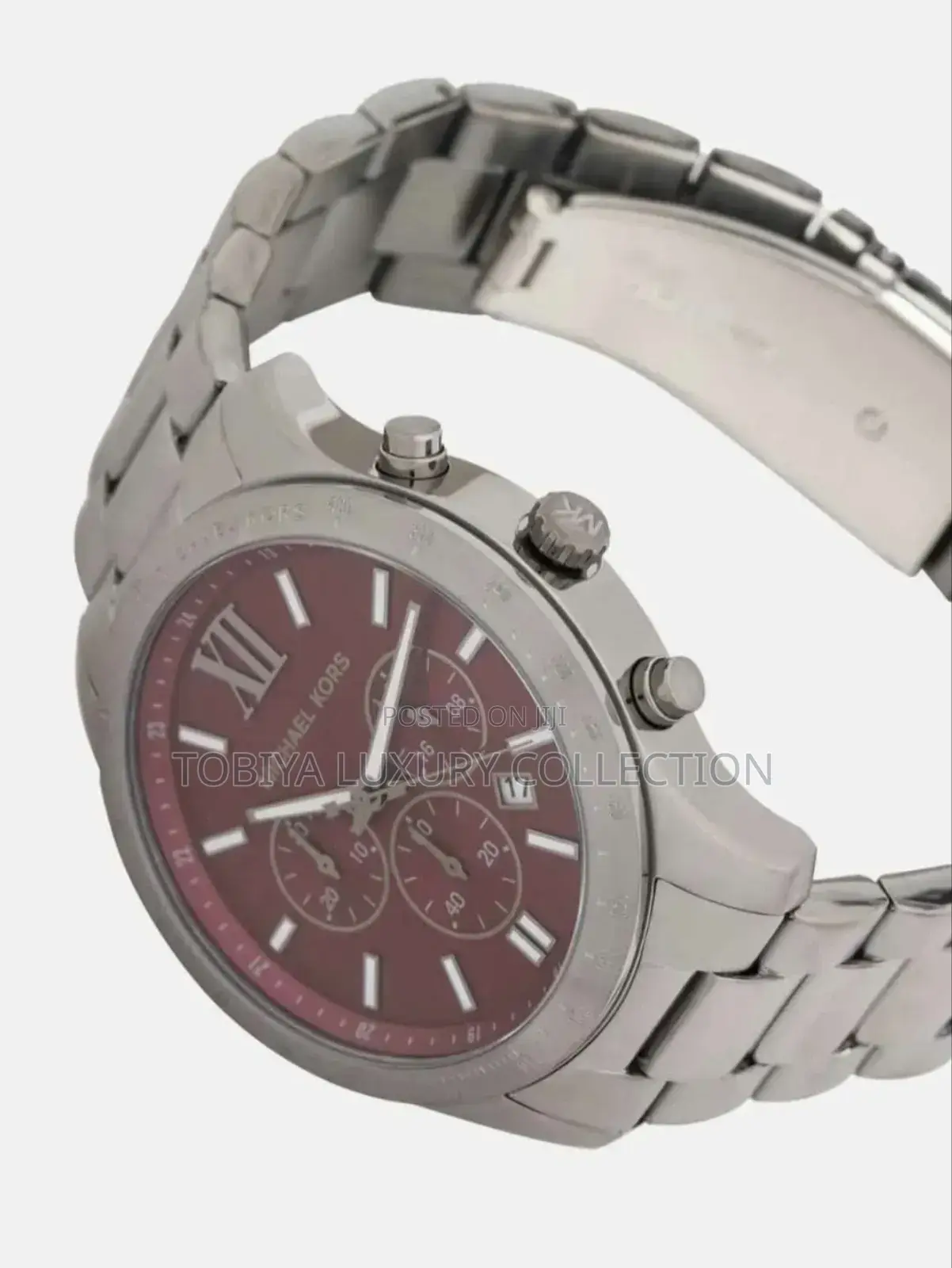 Michael Kors Chronograph Dark Silver