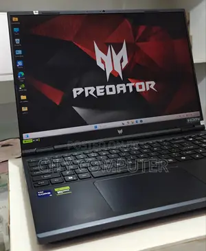 Photo - New Laptop Acer Predator Helios Neo 16 16GB Intel Core I9 SSD 1T