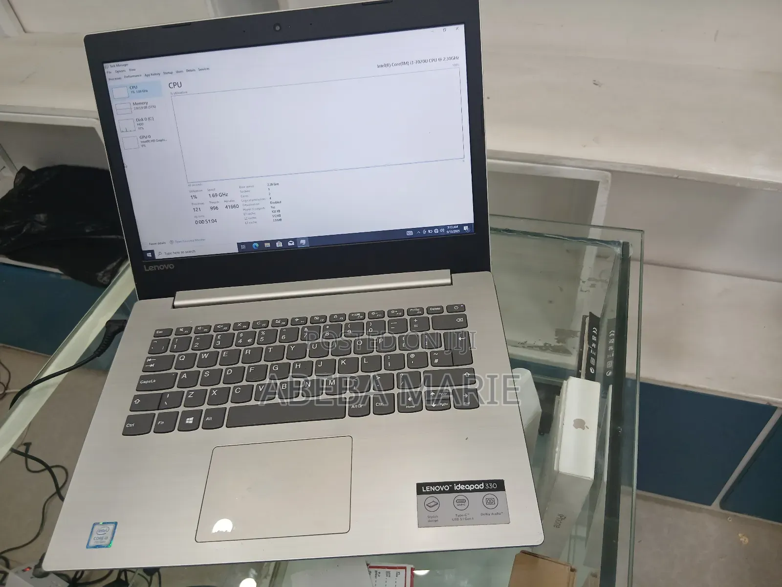 New Laptop Lenovo Thinkpad E15 8GB Intel Core I3 SSD 1T