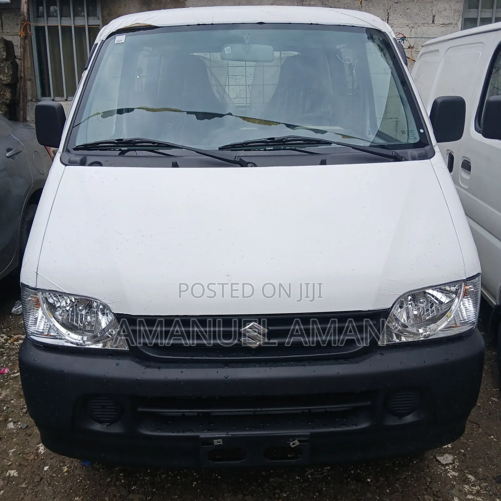 New Suzuki Every 2025 White