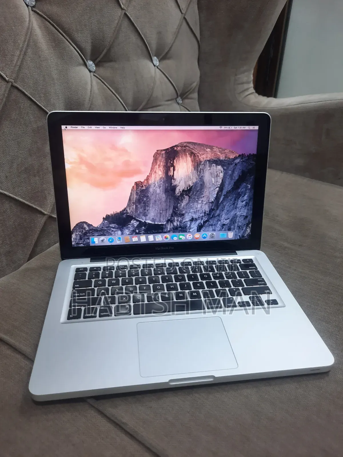 New Laptop Apple MacBook Pro 2012 4GB Intel Core I5 HDD 500GB