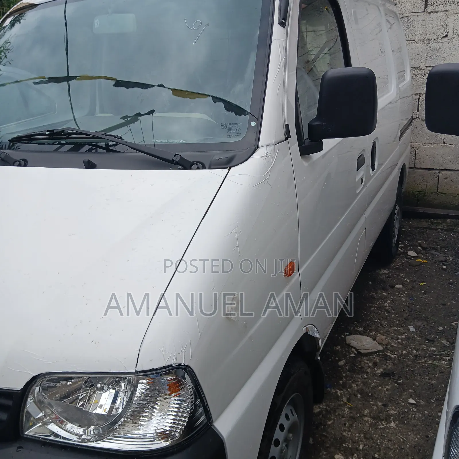 New Suzuki Every 2025 White