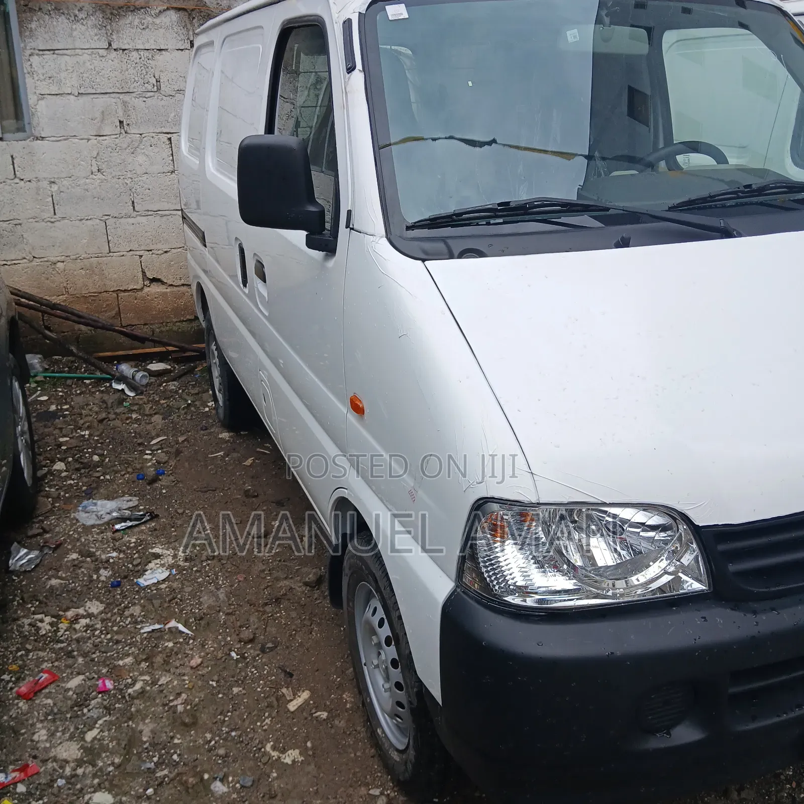 New Suzuki Every 2025 White