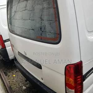 New Suzuki Every 2025 White