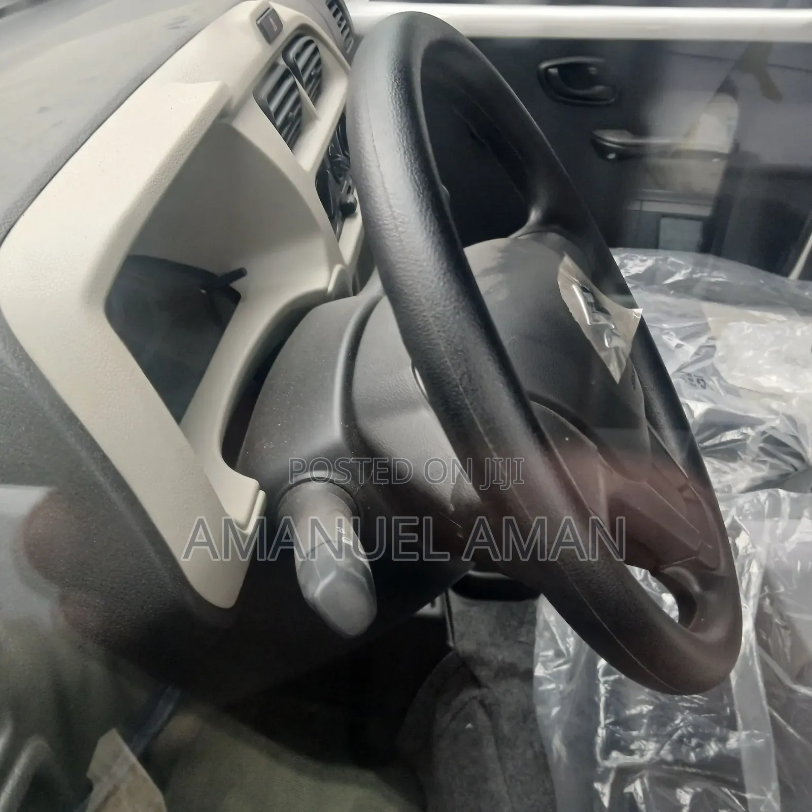 New Suzuki Every 2025 White