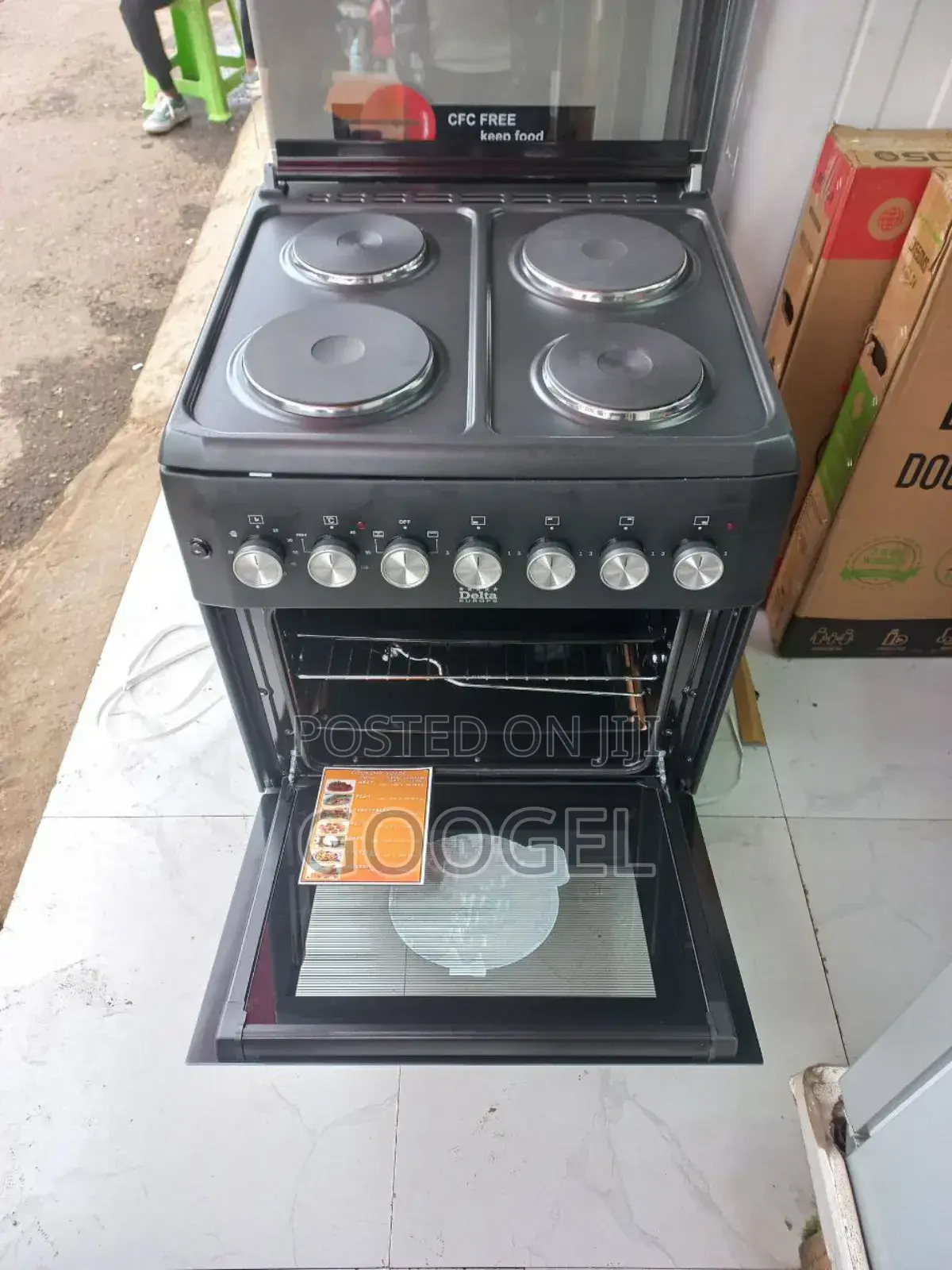 Oven 60×60 Full Option
