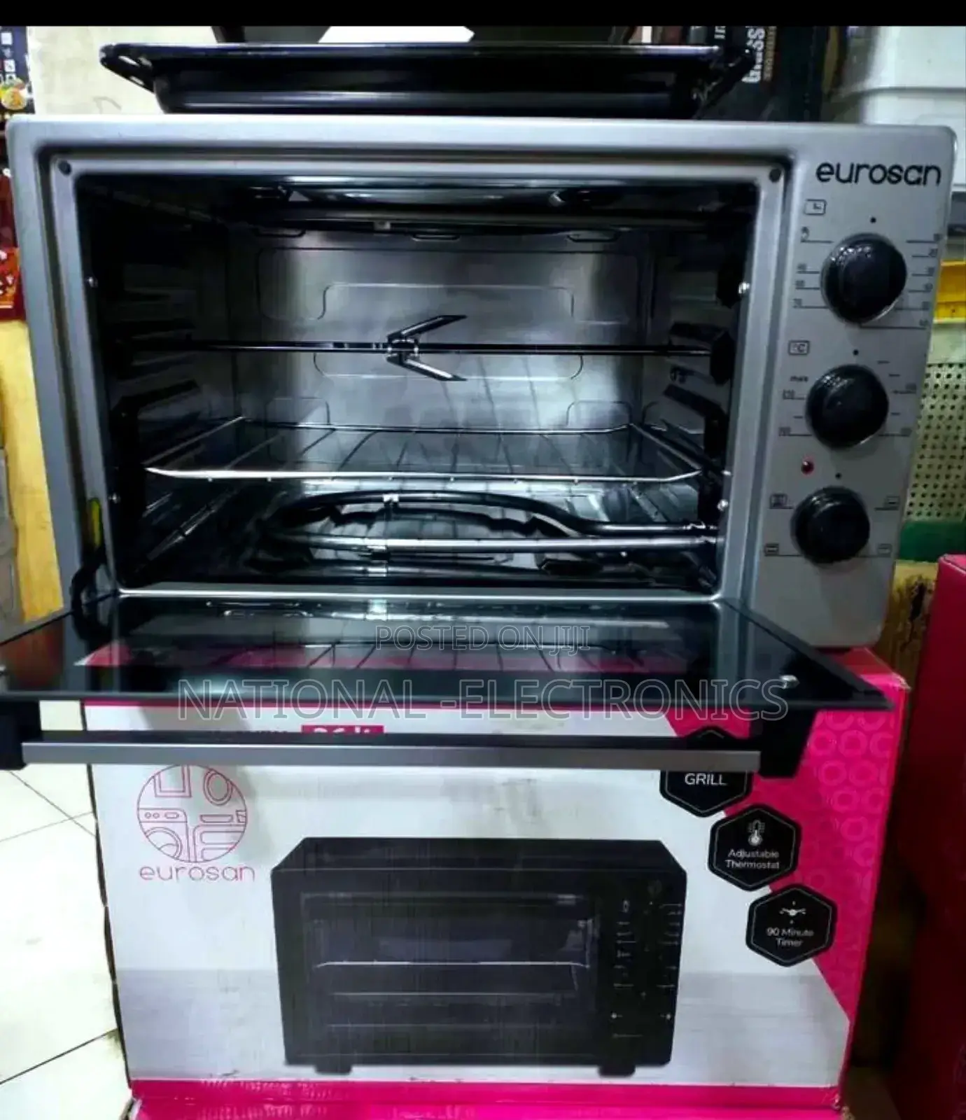 Eurosan Mini Oven 36liter New Price
