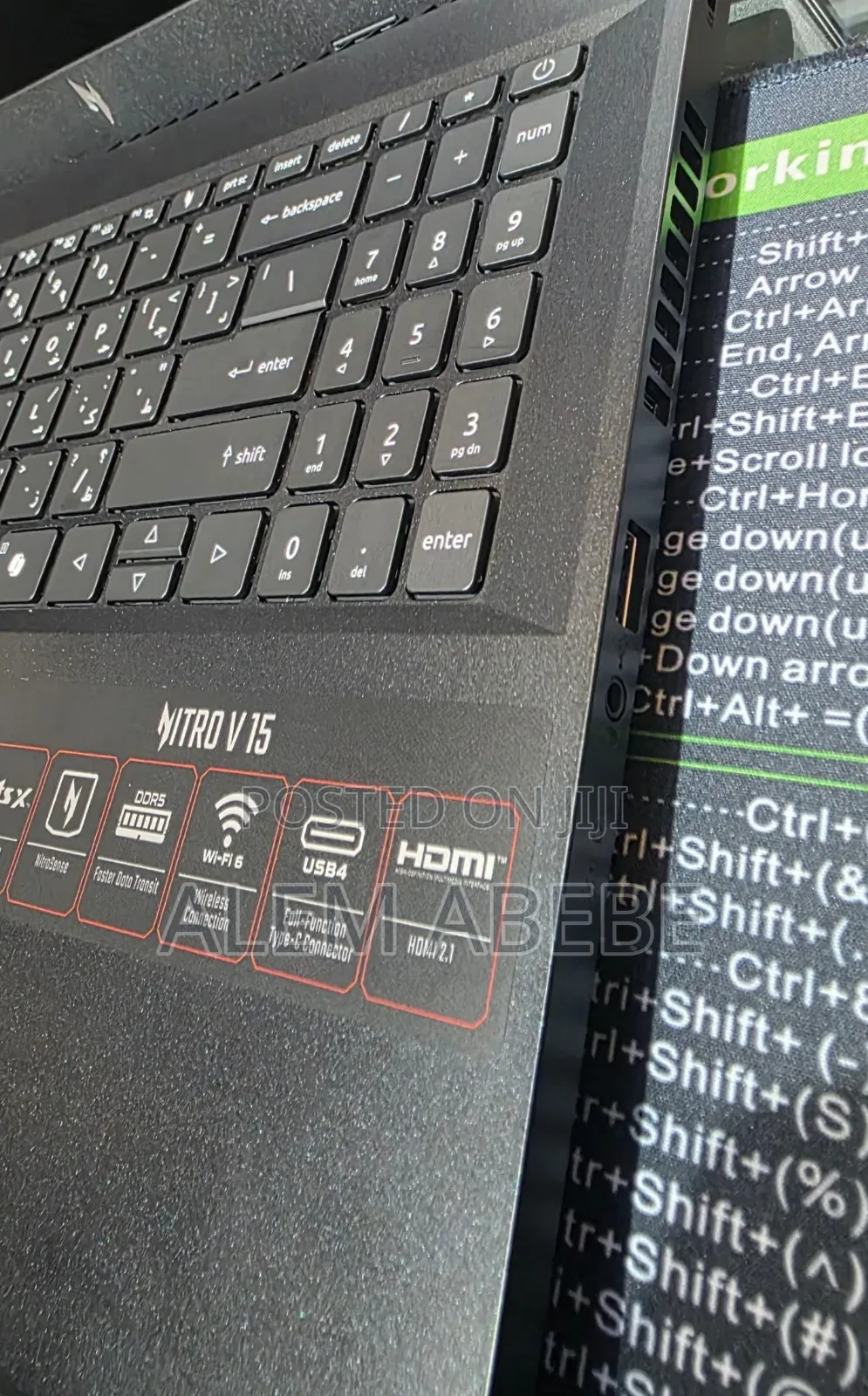 New Laptop Acer Predator Helios Neo 16 16GB Intel Core I9 SSD 1T