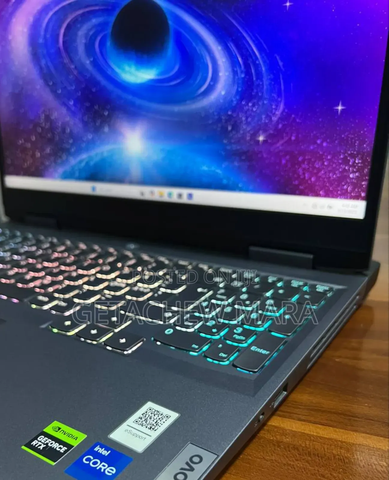 New Laptop Lenovo Legion 5 16GB Intel Core I5 SSD 512GB