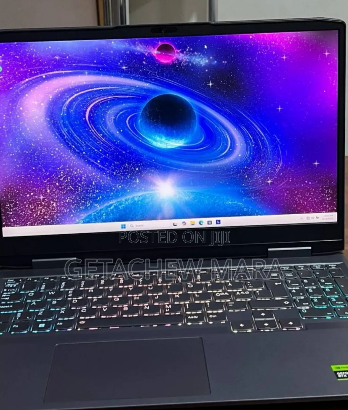 New Laptop Lenovo Legion 5 16GB Intel Core I5 SSD 512GB
