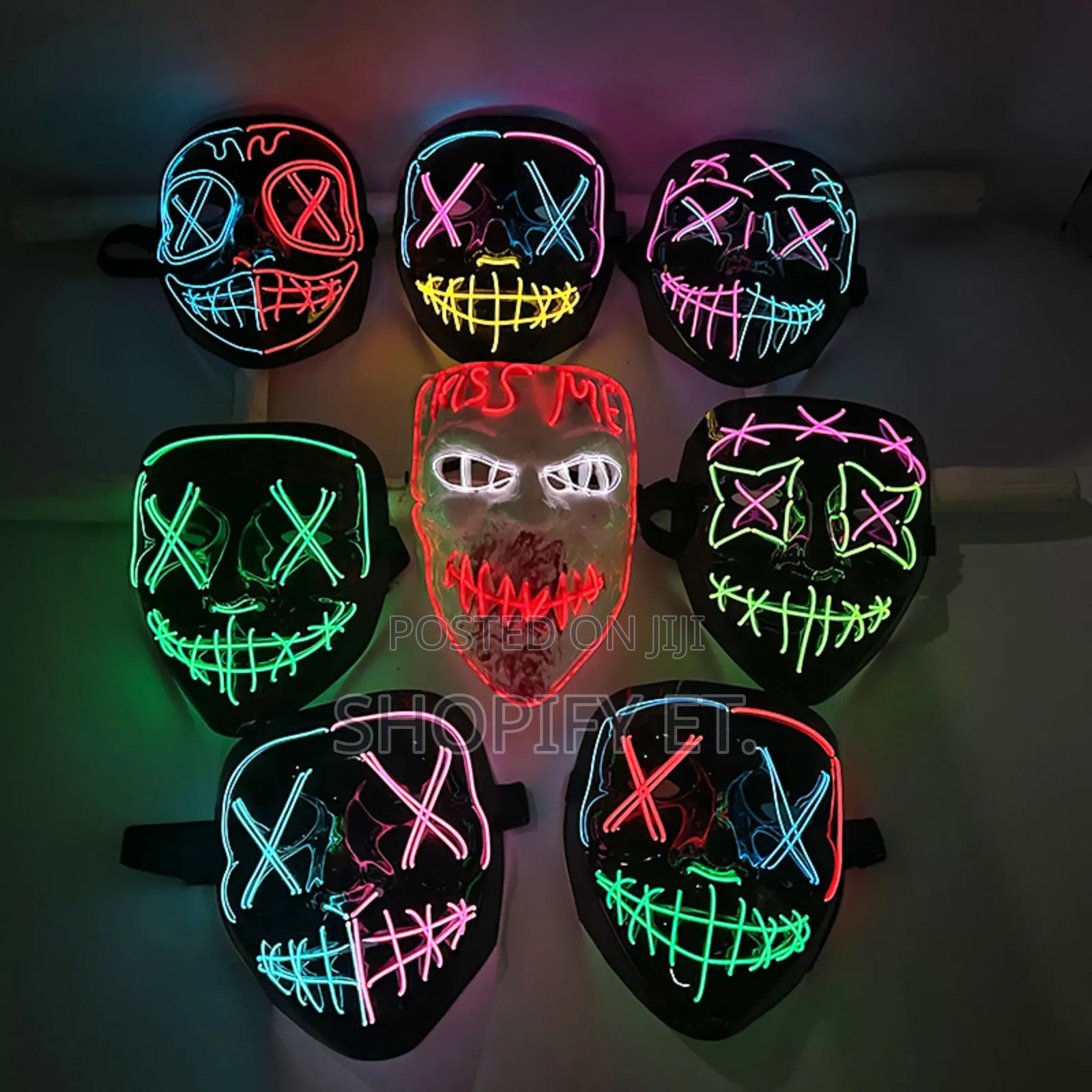 Led Vendata Mask