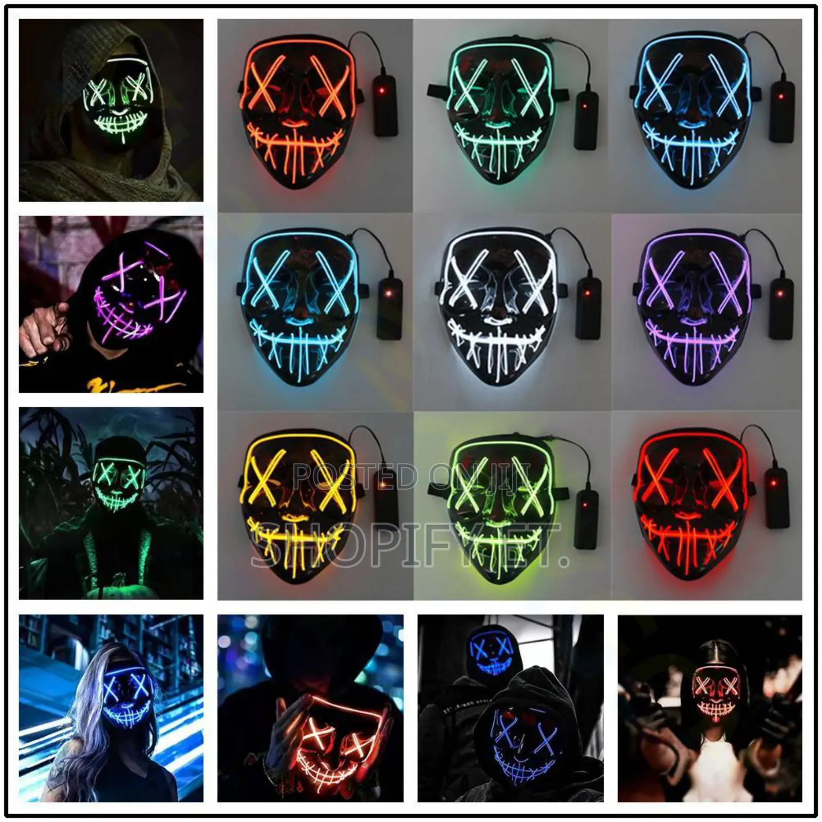 Led Vendata Mask