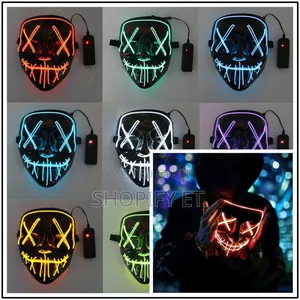 Led Vendata Mask