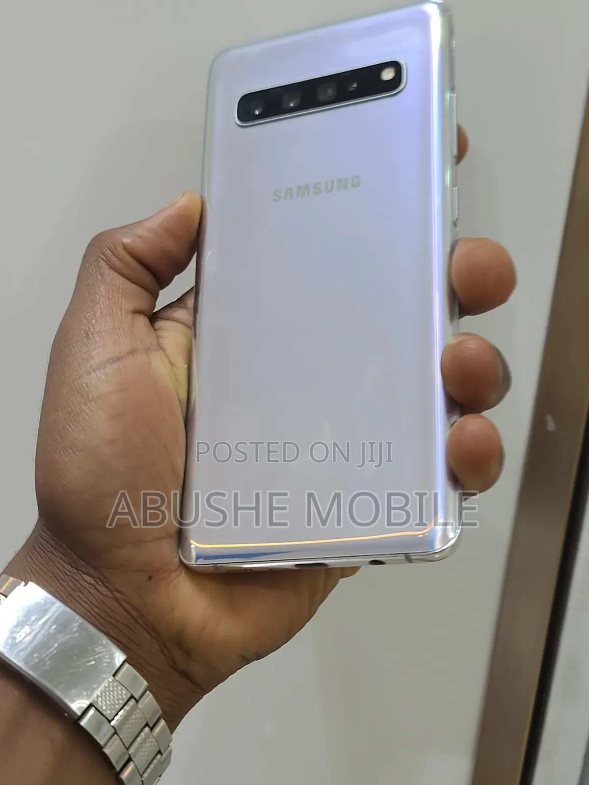 Samsung Galaxy S10 5G 256 GB White