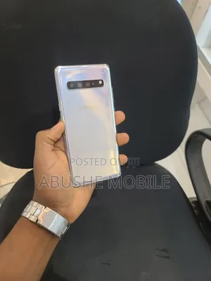 Samsung Galaxy S10 5G 256 GB White
