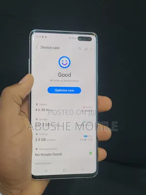 Samsung Galaxy S10 5G 256 GB White