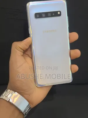 Samsung Galaxy S10 5G 256 GB White