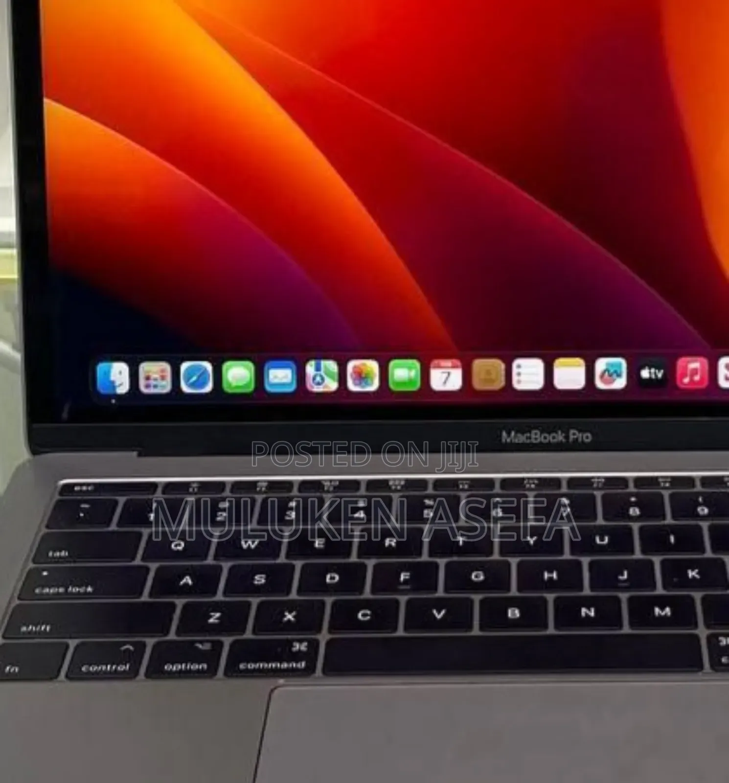 New Laptop Apple MacBook Pro 2017 16GB Intel Core I7 SSD 512GB