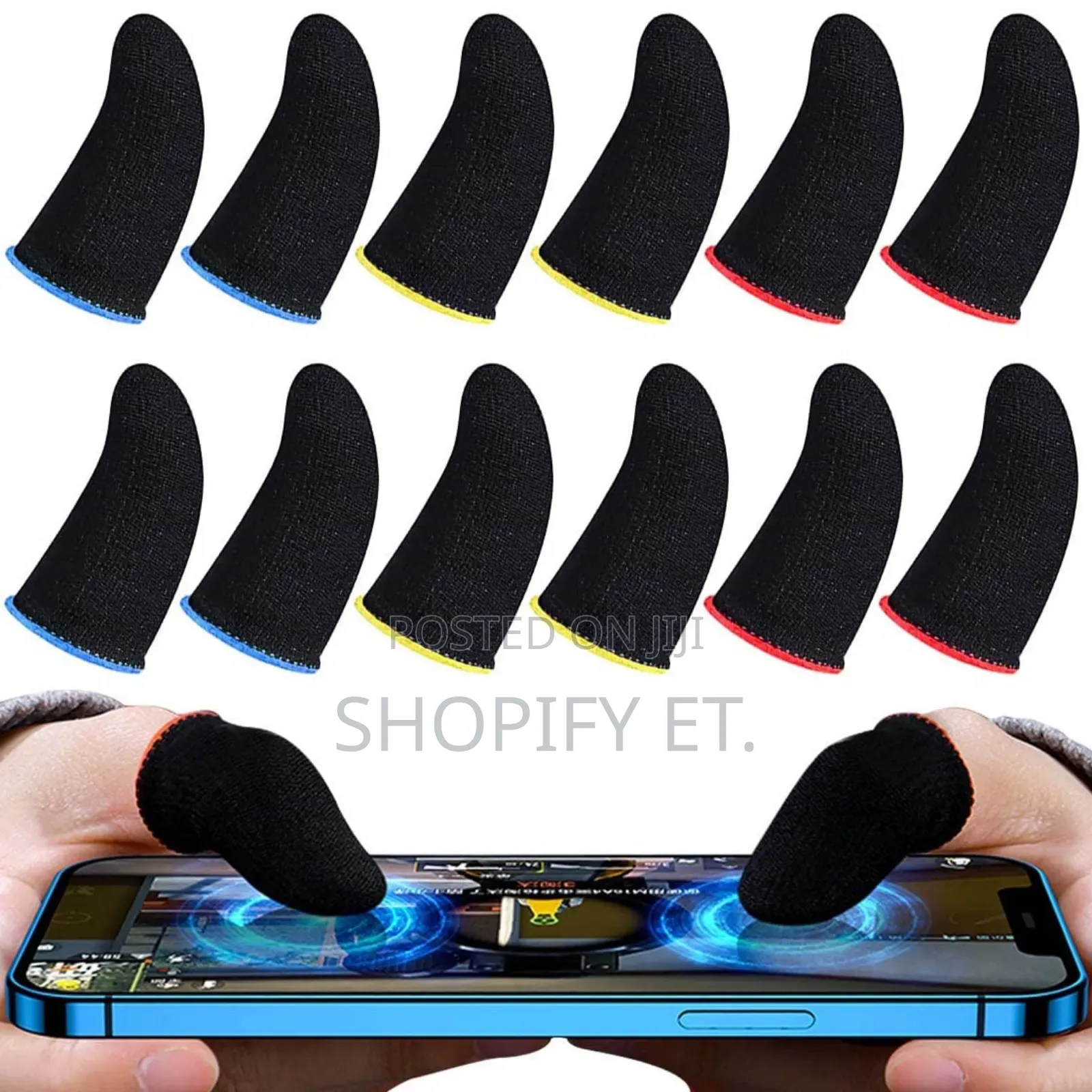 Gaming Finger Sleeves