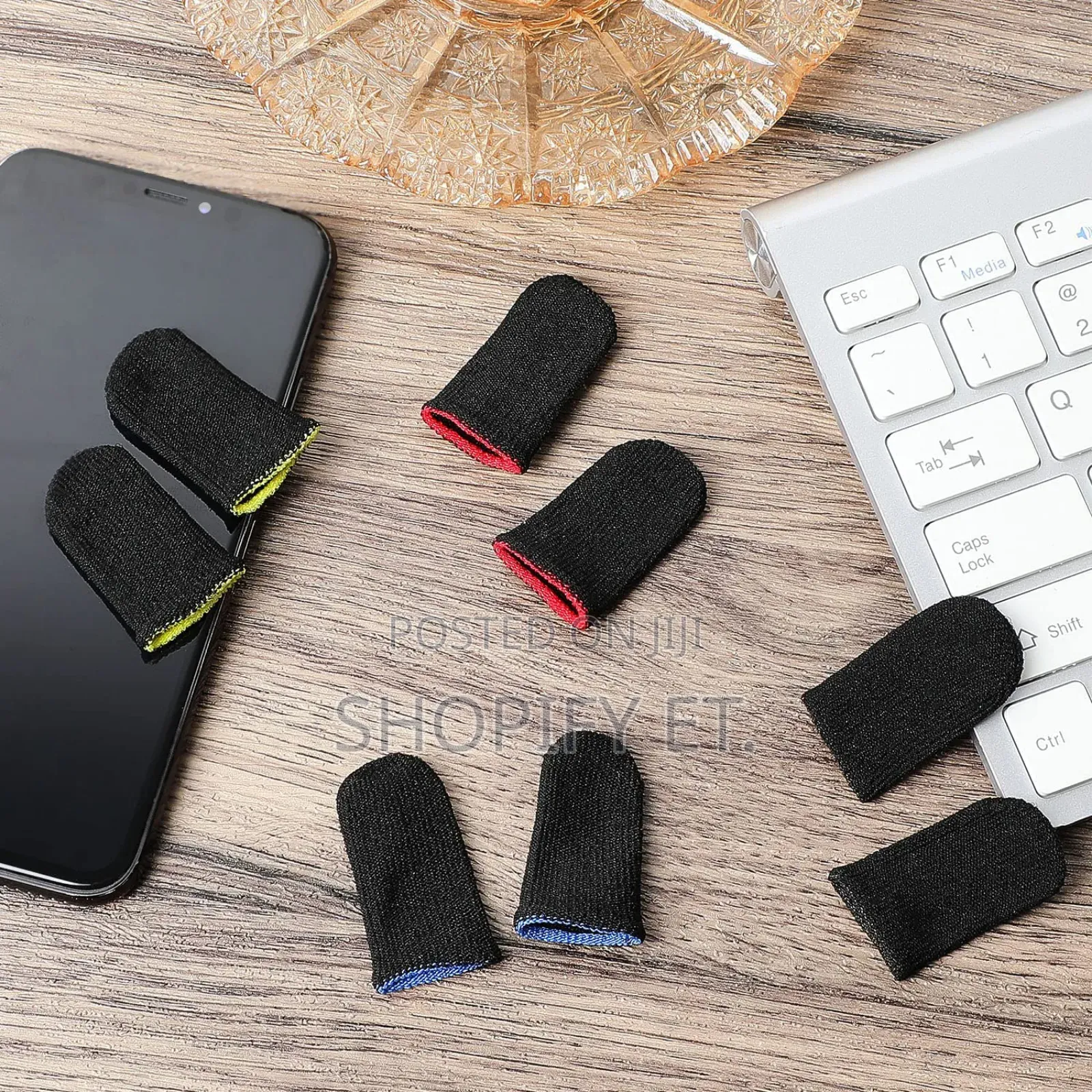 Gaming Finger Sleeves