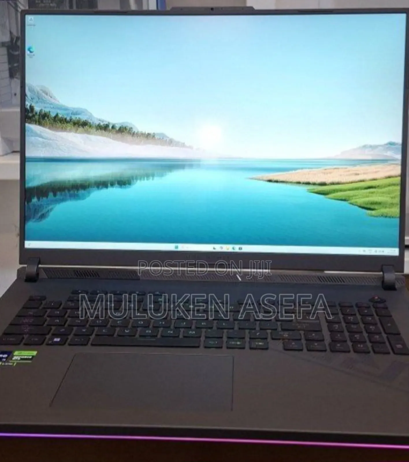 New Laptop Asus ROG Strix G15 64GB Intel Core I9 SSD 2T