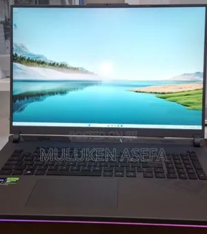 New Laptop Asus ROG Strix G15 64GB Intel Core I9 SSD 2T