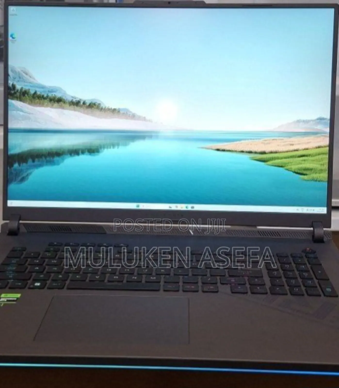 New Laptop Asus ROG Strix G15 64GB Intel Core I9 SSD 2T