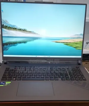 New Laptop Asus ROG Strix G15 64GB Intel Core I9 SSD 2T