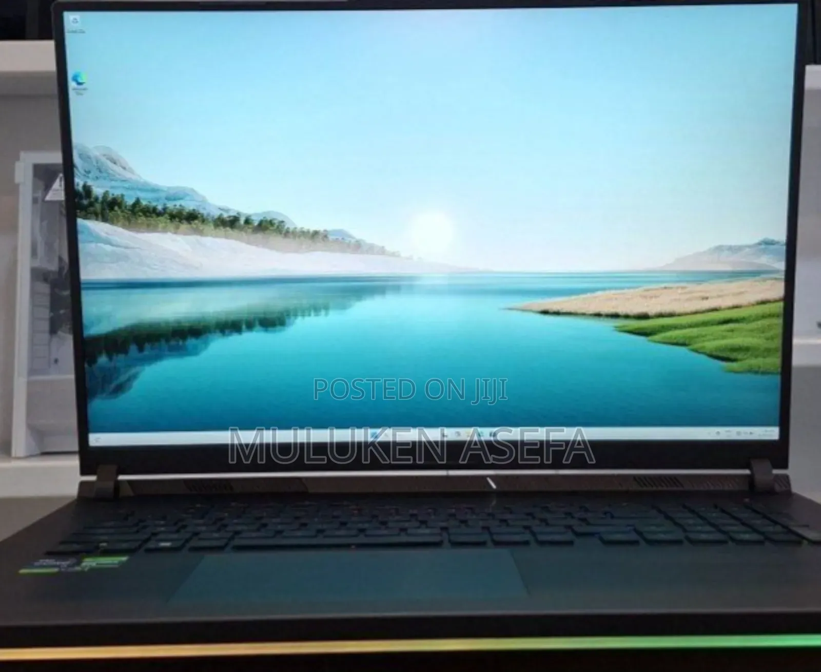 New Laptop Asus ROG Strix G15 64GB Intel Core I9 SSD 2T