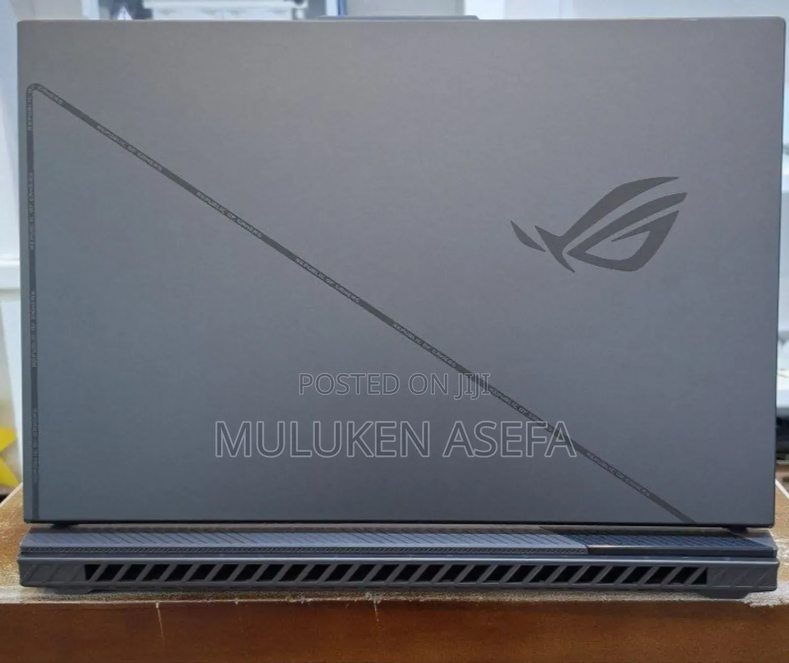 New Laptop Asus ROG Strix G15 64GB Intel Core I9 SSD 2T