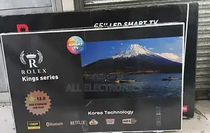 Rolex 55inch Android 12 Smart Tv
