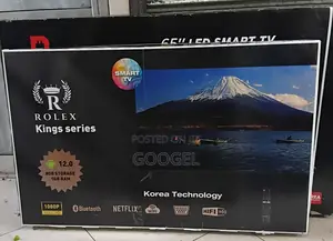 Rolex 55inch Android 12 Smart Tv