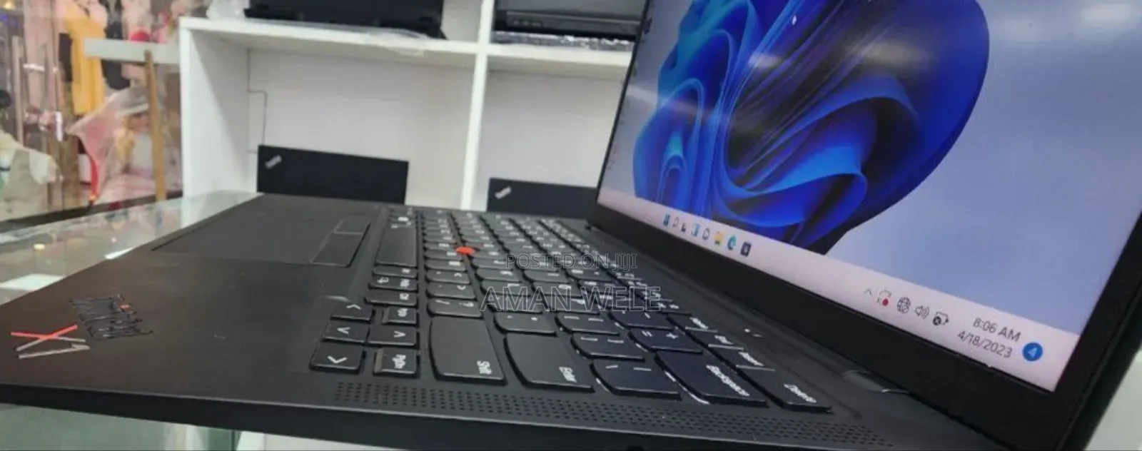 New Laptop Lenovo ThinkPad X1 Carbon 16GB Intel Core I7 SSD 512GB