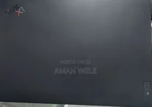 New Laptop Lenovo ThinkPad X1 Carbon 16GB Intel Core I7 SSD 512GB