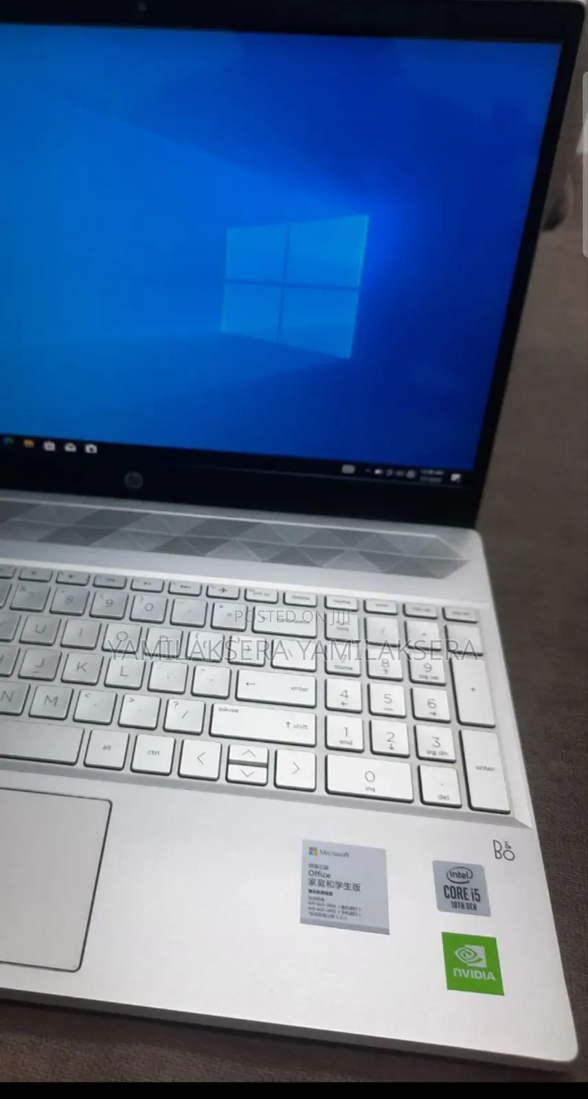 New Laptop HP Pavilion 15 16GB Intel Core I5 SSD 512GB