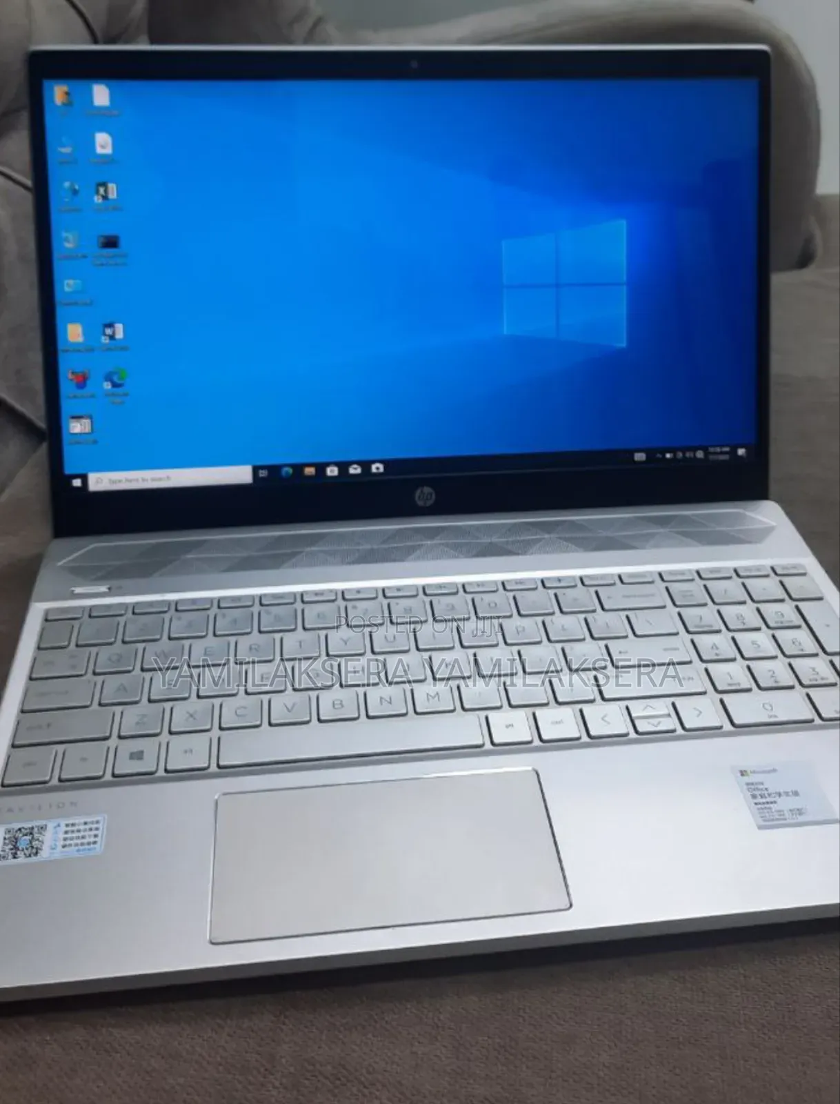 New Laptop HP Pavilion 15 16GB Intel Core I5 SSD 512GB