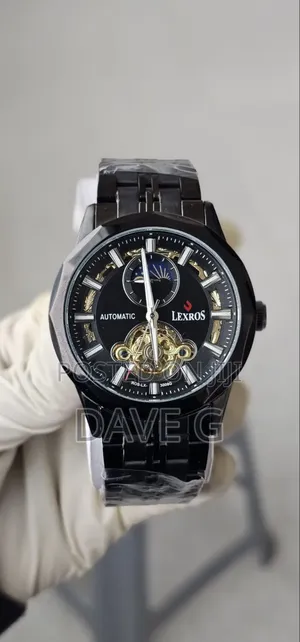 Lexros Extra Luxury Grand Men's Waterproof Full Automatic Mechanical
