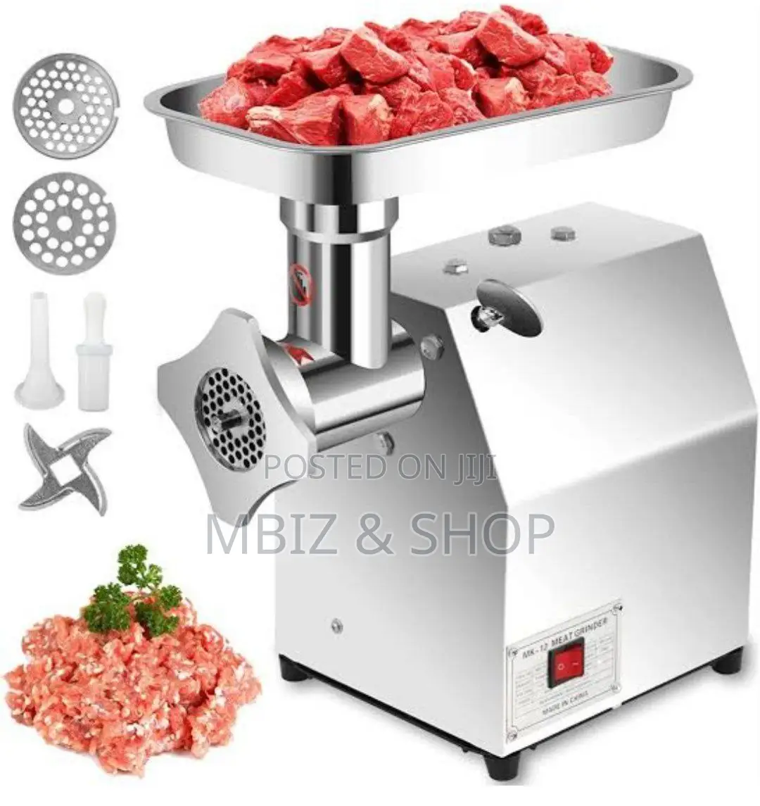 Golden Meat Grinder (8 Number)