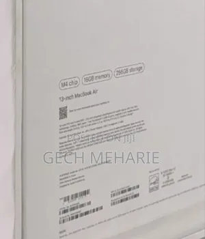 Photo - New Laptop Apple MacBook Air 2025 M4 13-Inch 16GB Apple M4 SSD 256GB