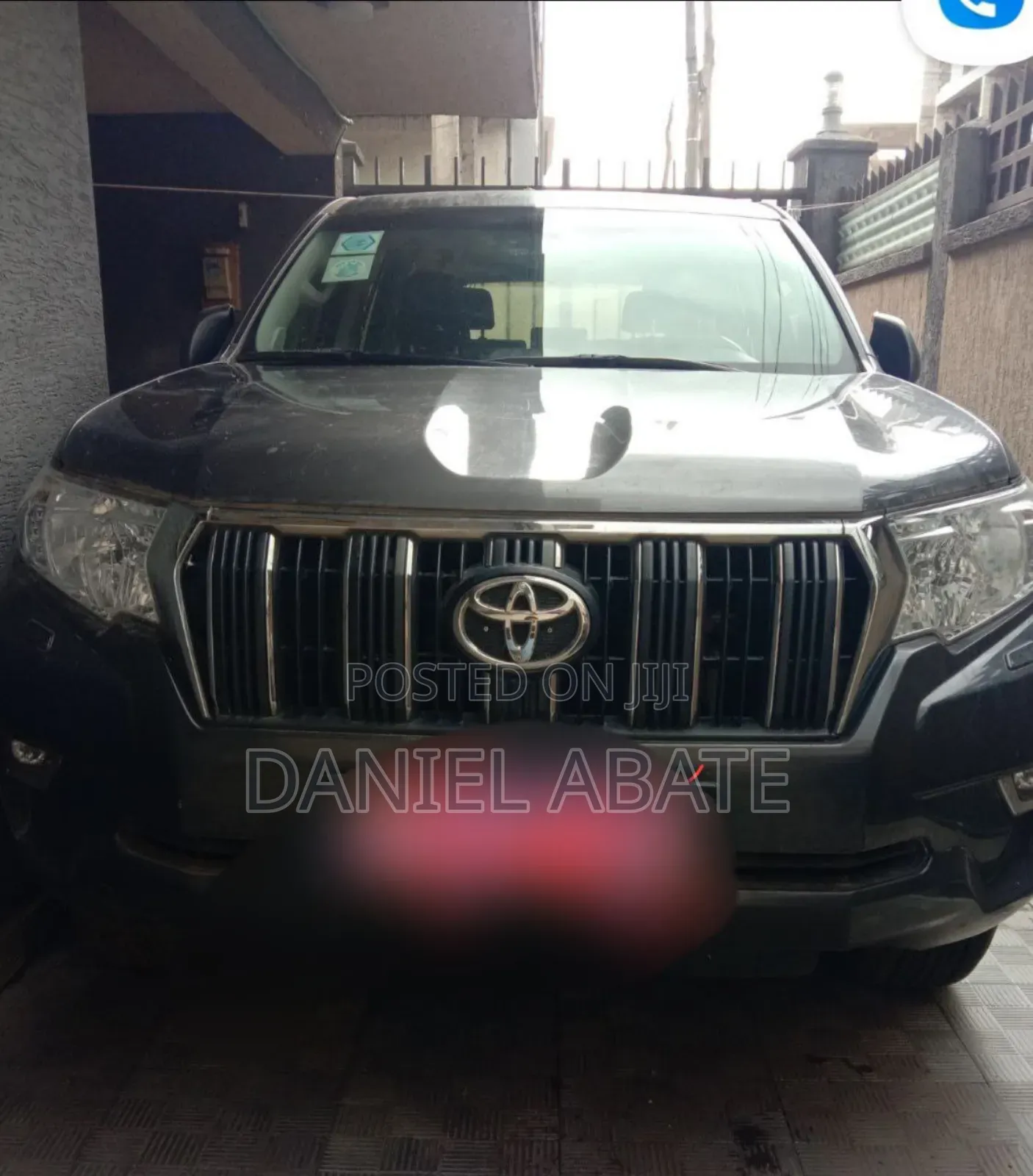 Toyota Land Cruiser Prado 2019 Gray