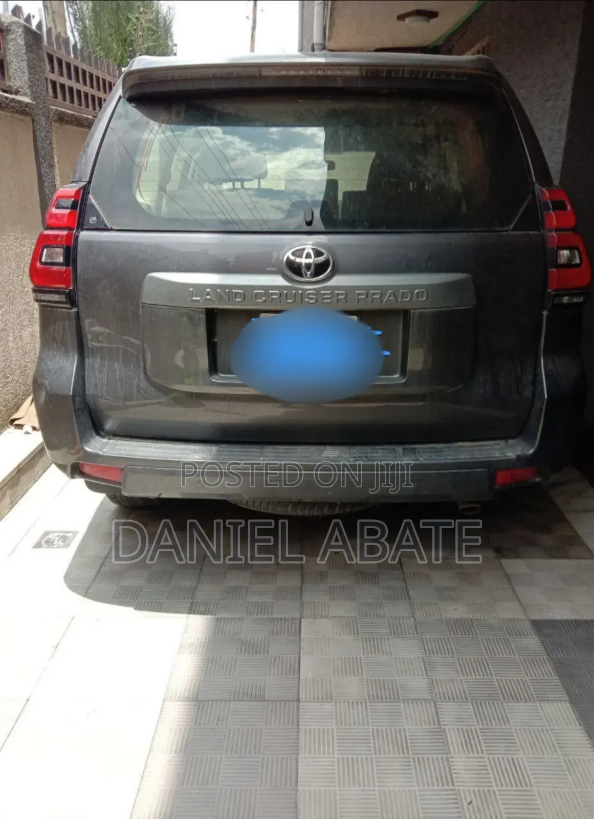 Toyota Land Cruiser Prado 2019 Gray