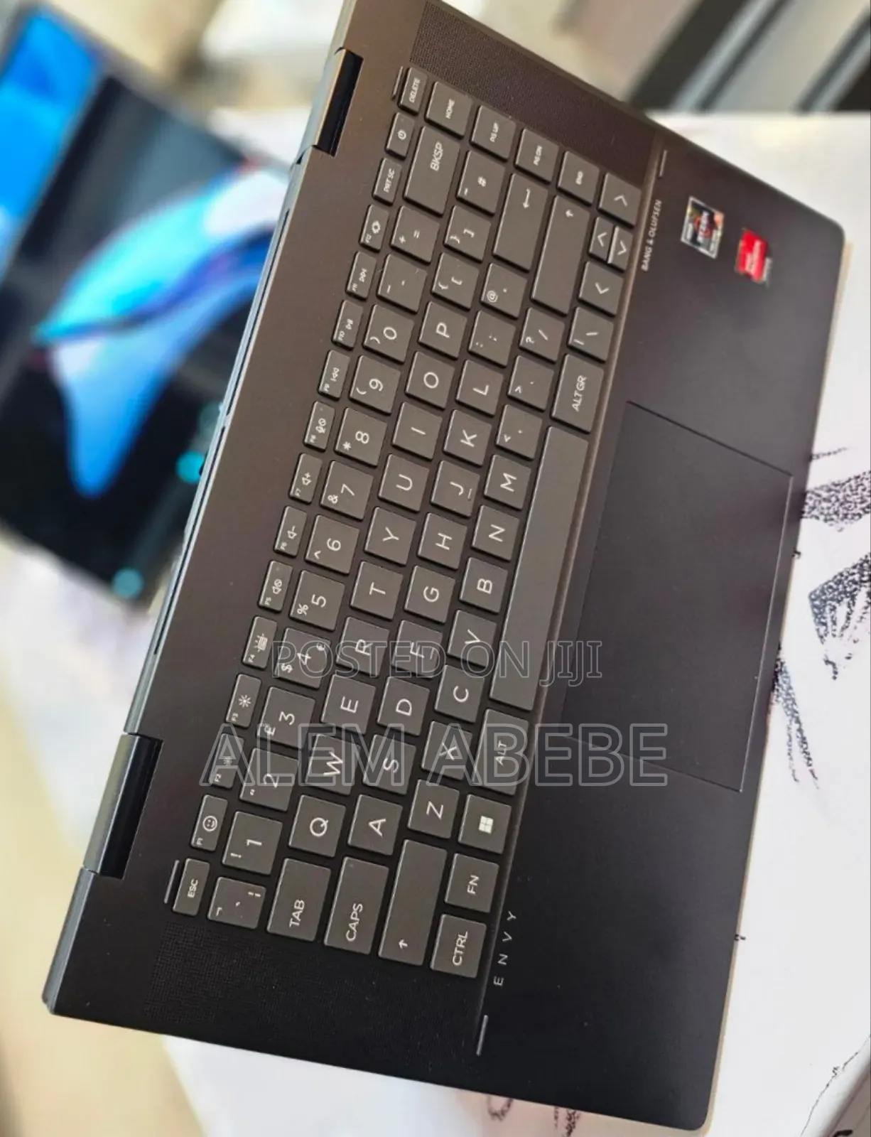 New Laptop HP Envy X360 8GB AMD Ryzen 5 SSD 256GB