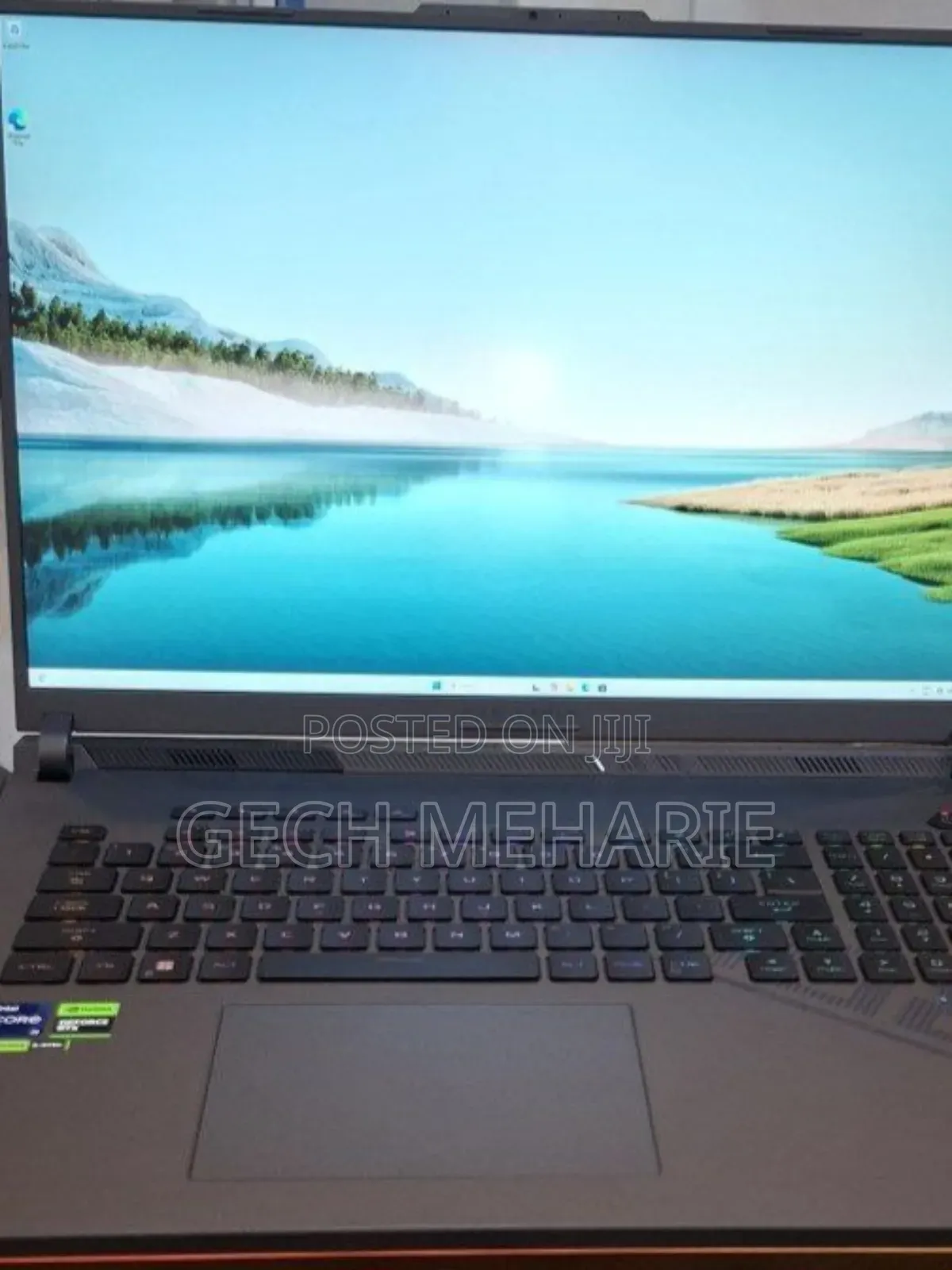 New Laptop Asus ROG Strix G17 64GB Intel Core I9 SSD 2T