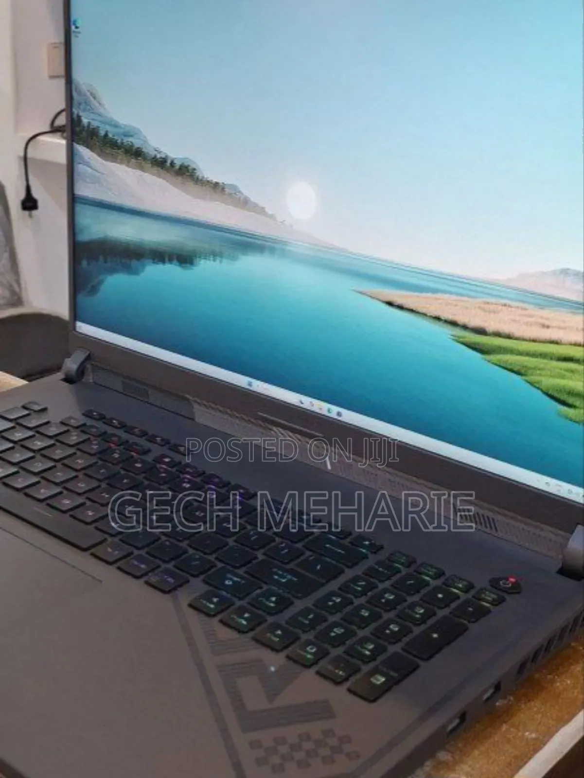 New Laptop Asus ROG Strix G17 64GB Intel Core I9 SSD 2T