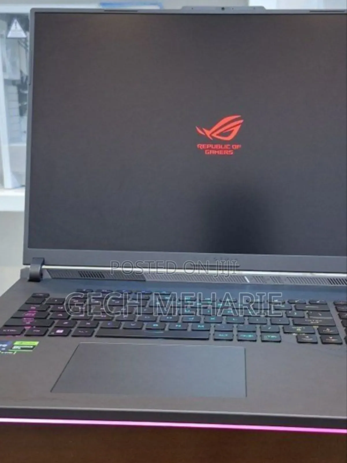 New Laptop Asus ROG Strix G17 64GB Intel Core I9 SSD 2T