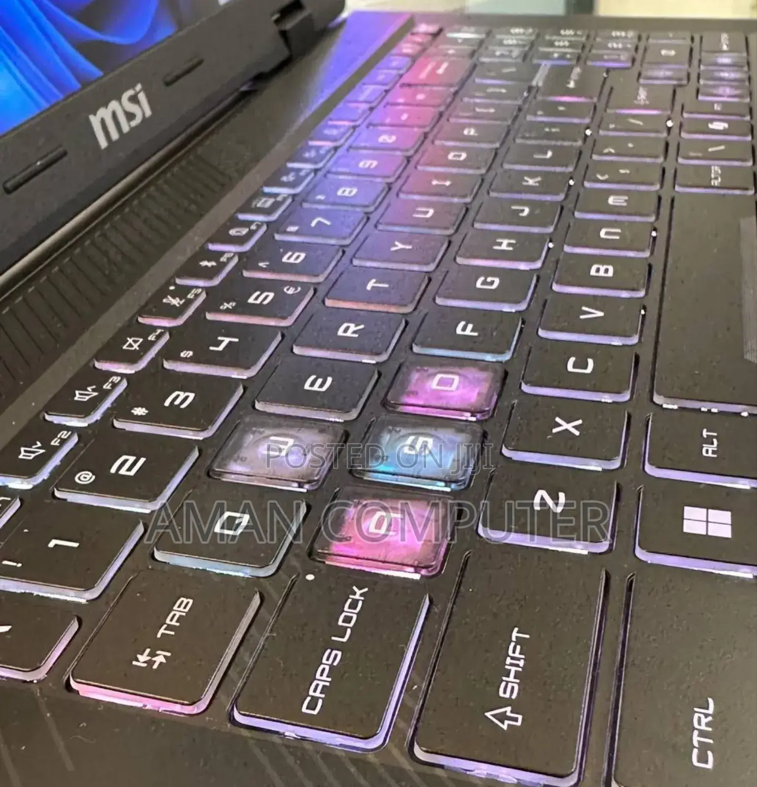 New Laptop MSI GF63 16GB Intel Core I7 SSD 1T