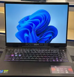 New Laptop MSI GF63 16GB Intel Core I7 SSD 1T