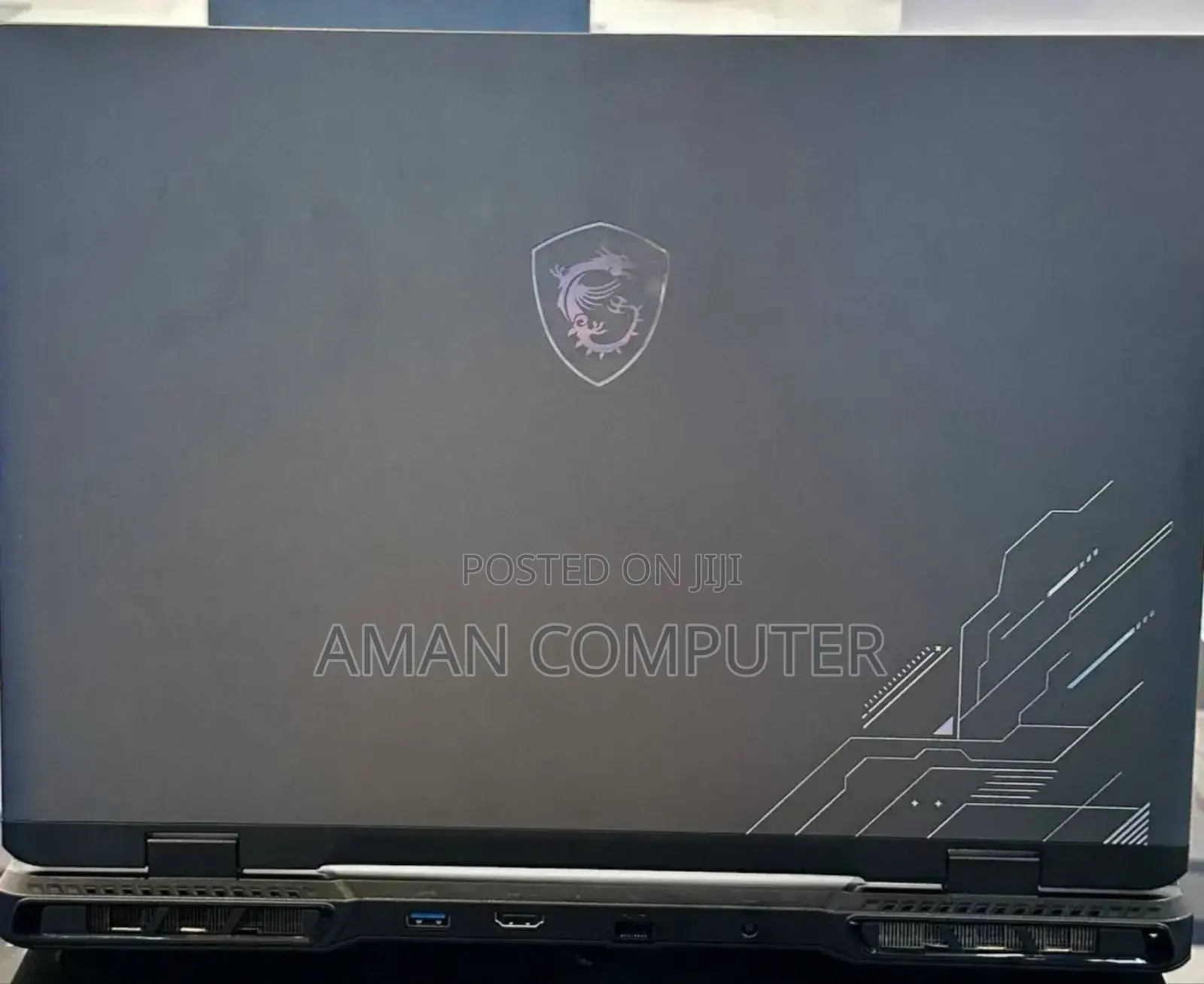 New Laptop MSI GF63 16GB Intel Core I7 SSD 1T