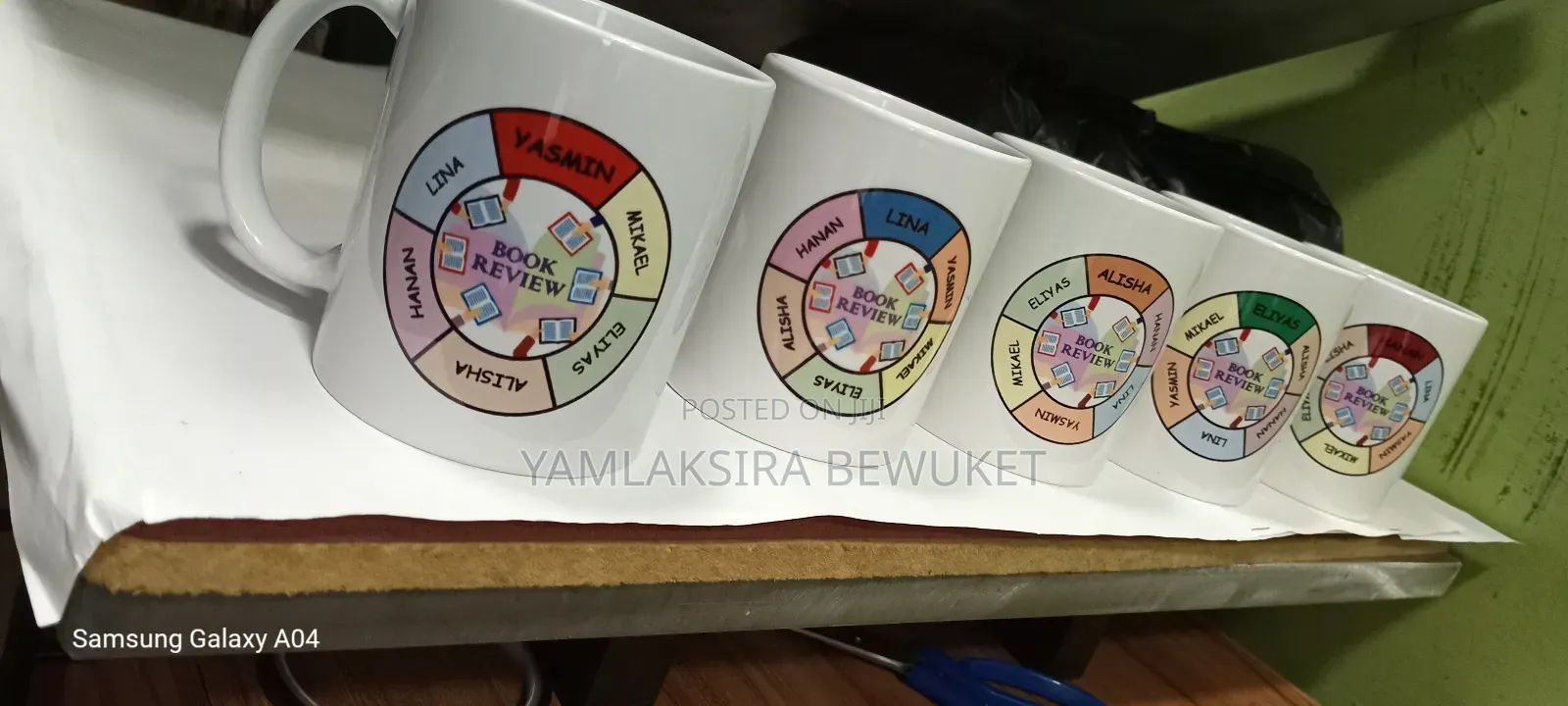 ማግ ላይ ሎጎ ህትመት እንሰራለን::