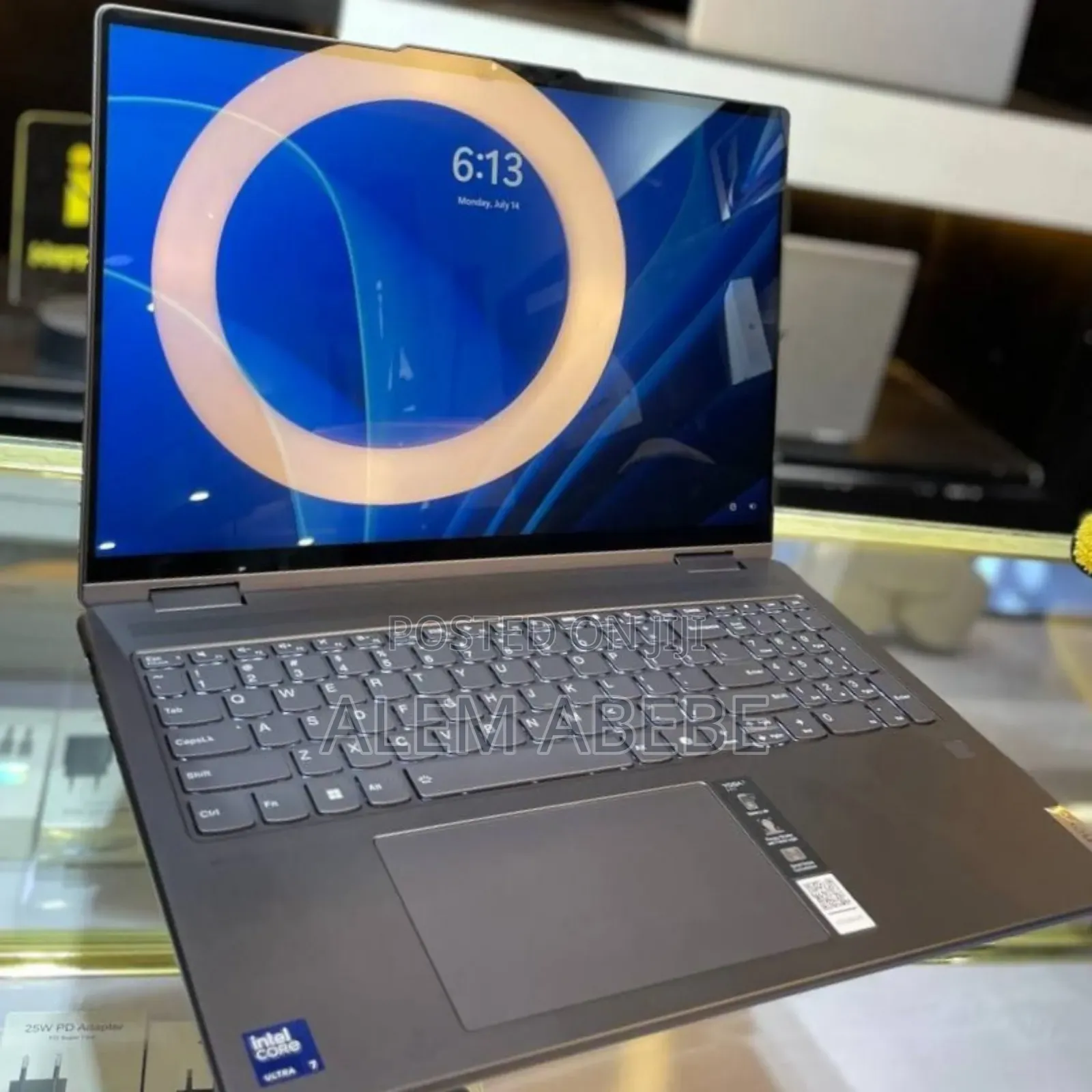 New Laptop Lenovo Yoga 730 16GB Intel Core Ultra 7 SSD 1T